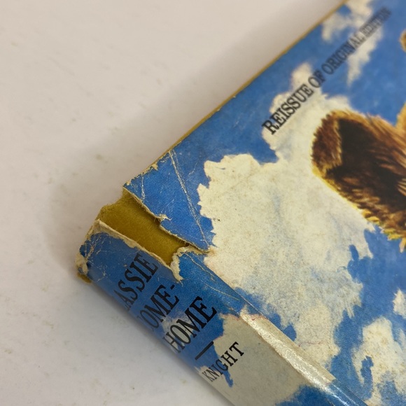 Vintage 1978 Lassie Come Home Eric Knight’s Great Dog Story - Picture 4 of 10